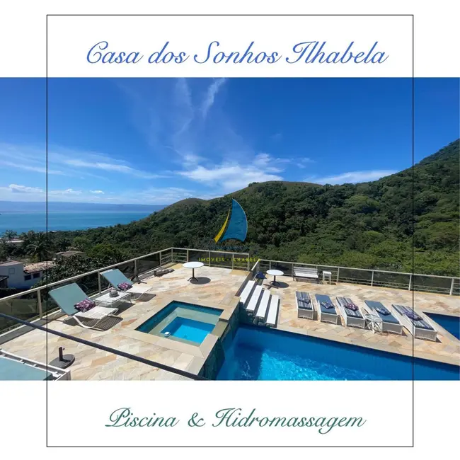Foto 5 de Casa com 13 quartos à venda, 771m2 em Ilhabela - SP