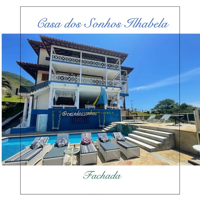 Foto 3 de Casa com 13 quartos à venda, 771m2 em Ilhabela - SP