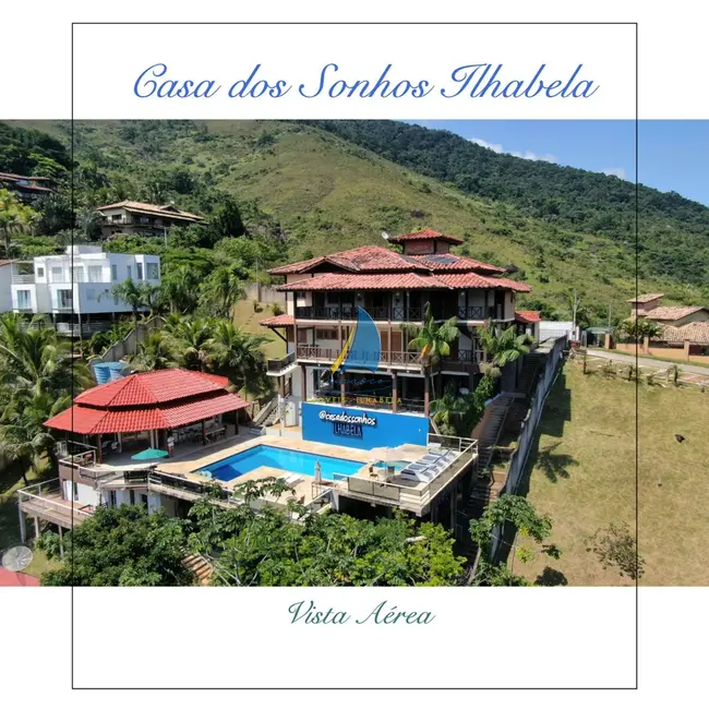 Foto 4 de Casa com 13 quartos à venda, 771m2 em Ilhabela - SP