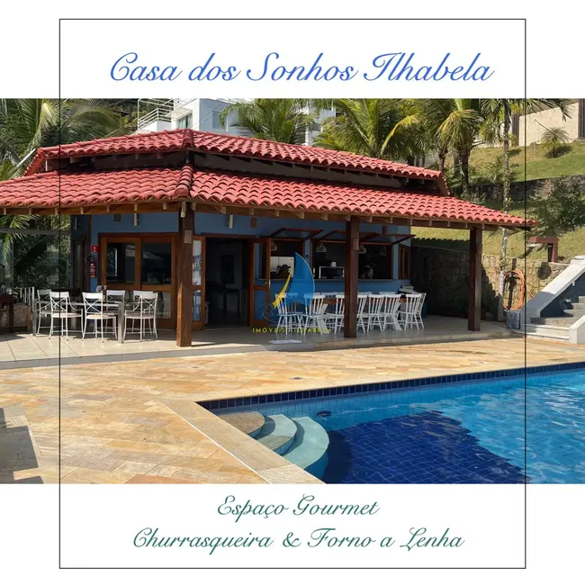 Foto 9 de Casa com 13 quartos à venda, 771m2 em Ilhabela - SP