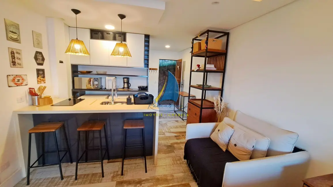 Foto 6 de Loft / Flat com 1 quarto à venda, 37m2 em Ilhabela - SP