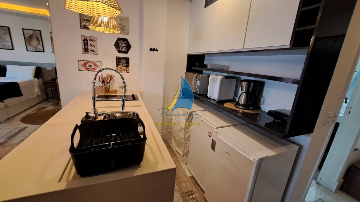 Foto 7 de Loft / Flat com 1 quarto à venda, 37m2 em Ilhabela - SP