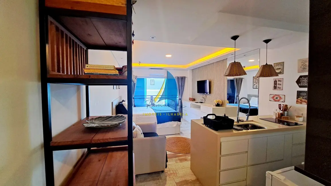 Foto 2 de Loft / Flat com 1 quarto à venda, 37m2 em Ilhabela - SP