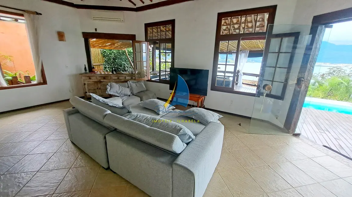Casa de Condomínio com 5 quartos à venda, 350m2 em Ilhabela - SP - imagem 4 Foto 4 de Casa de Condomínio com 5 quartos à venda, 350m2 em Ilhabela - SP