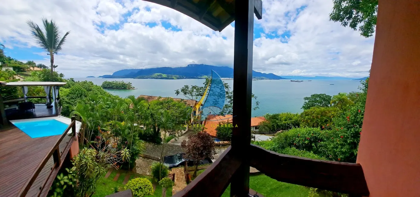 Casa de Condomínio com 5 quartos à venda, 350m2 em Ilhabela - SP - imagem 3 Foto 3 de Casa de Condomínio com 5 quartos à venda, 350m2 em Ilhabela - SP
