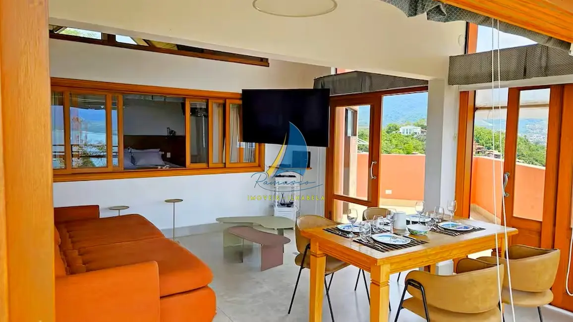 Foto 4 de Loft / Flat com 1 quarto à venda, 60m2 em Ilhabela - SP