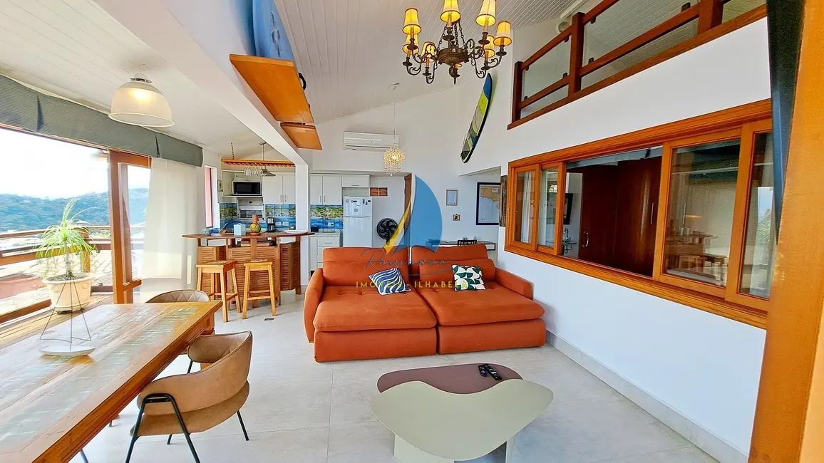 Foto 8 de Loft / Flat com 1 quarto à venda, 60m2 em Ilhabela - SP