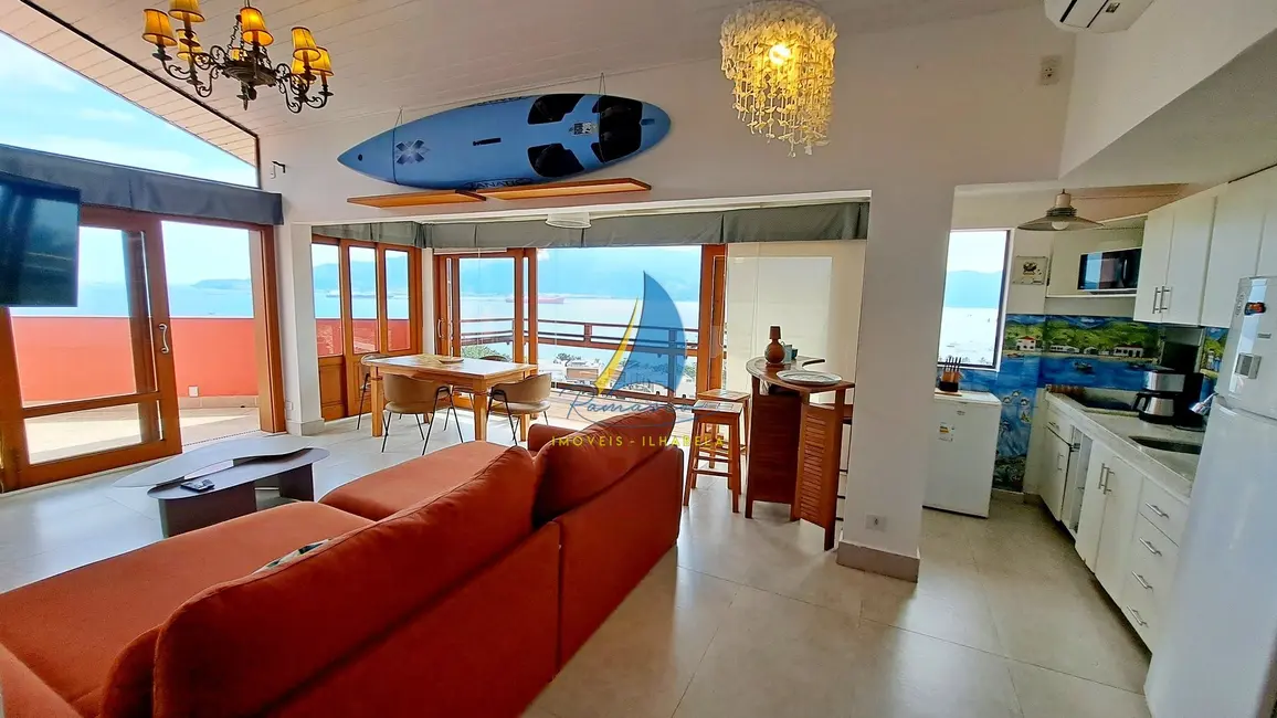 Foto 7 de Loft / Flat com 1 quarto à venda, 60m2 em Ilhabela - SP