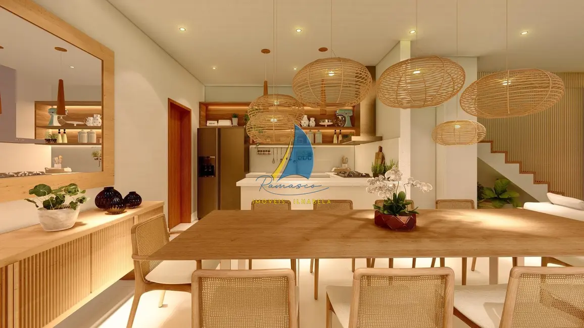 Foto 7 de Casa de Condomínio com 3 quartos à venda, 142m2 em Barra Velha, Ilhabela - SP