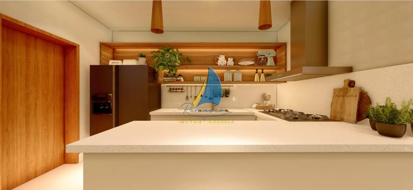 Foto 6 de Casa de Condomínio com 3 quartos à venda, 142m2 em Barra Velha, Ilhabela - SP