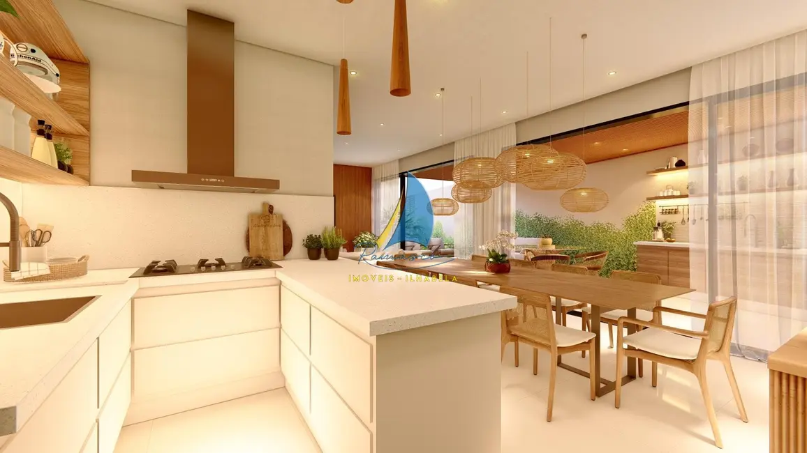 Foto 5 de Casa de Condomínio com 3 quartos à venda, 142m2 em Barra Velha, Ilhabela - SP