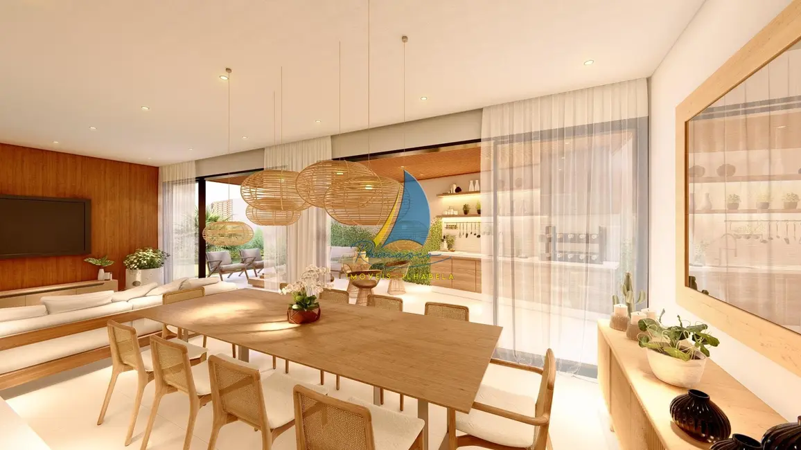 Foto 8 de Casa de Condomínio com 3 quartos à venda, 142m2 em Barra Velha, Ilhabela - SP