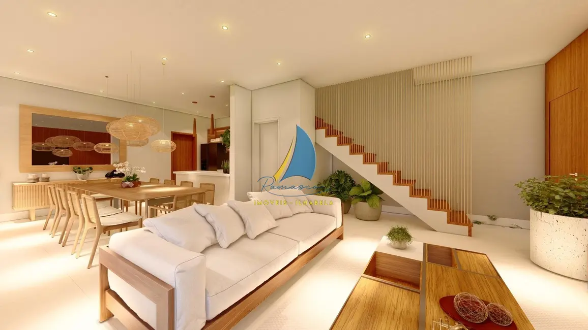 Foto 4 de Casa de Condomínio com 3 quartos à venda, 142m2 em Barra Velha, Ilhabela - SP