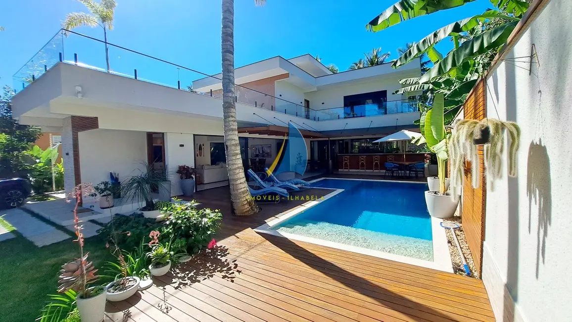 Foto 2 de Casa com 4 quartos à venda, 290m2 em Ilhabela - SP