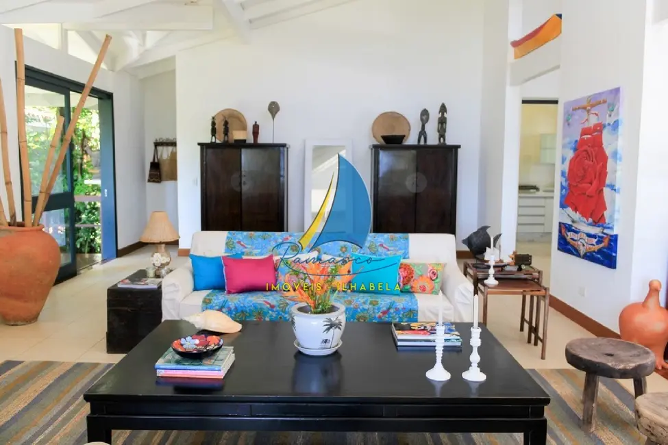 Foto 8 de Casa de Condomínio com 3 quartos à venda, 600m2 em Ilhabela - SP