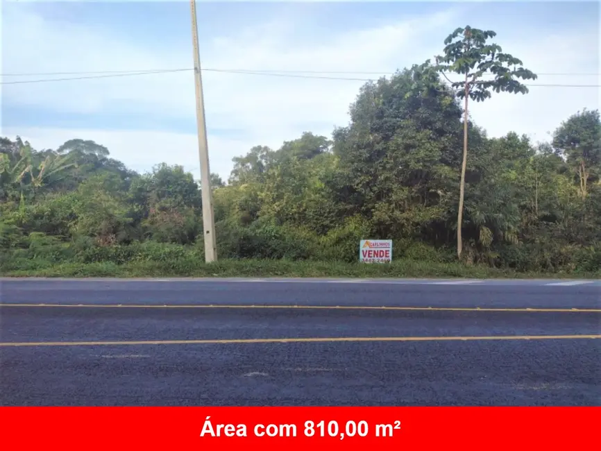 Foto 1 de Terreno / Lote à venda, 810m2 em Guaratuba - PR