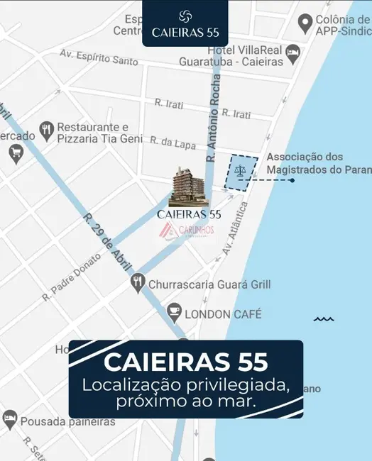 Foto 7 de Apartamento com 3 quartos à venda, 256m2 em Centro, Guaratuba - PR
