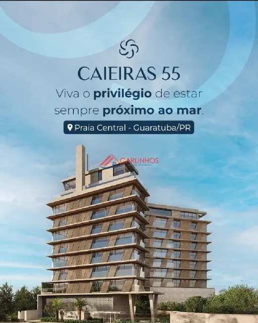 Foto 1 de Apartamento com 3 quartos à venda, 256m2 em Centro, Guaratuba - PR