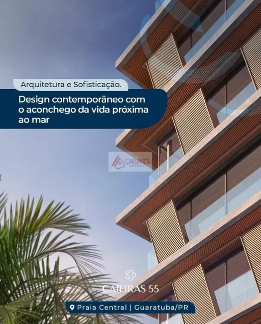 Foto 6 de Apartamento com 3 quartos à venda, 256m2 em Centro, Guaratuba - PR
