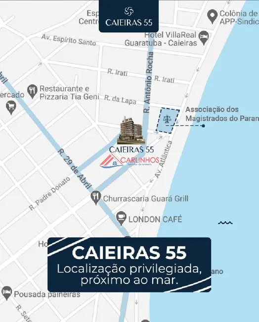 Foto 7 de Apartamento com 3 quartos à venda, 256m2 em Centro, Guaratuba - PR
