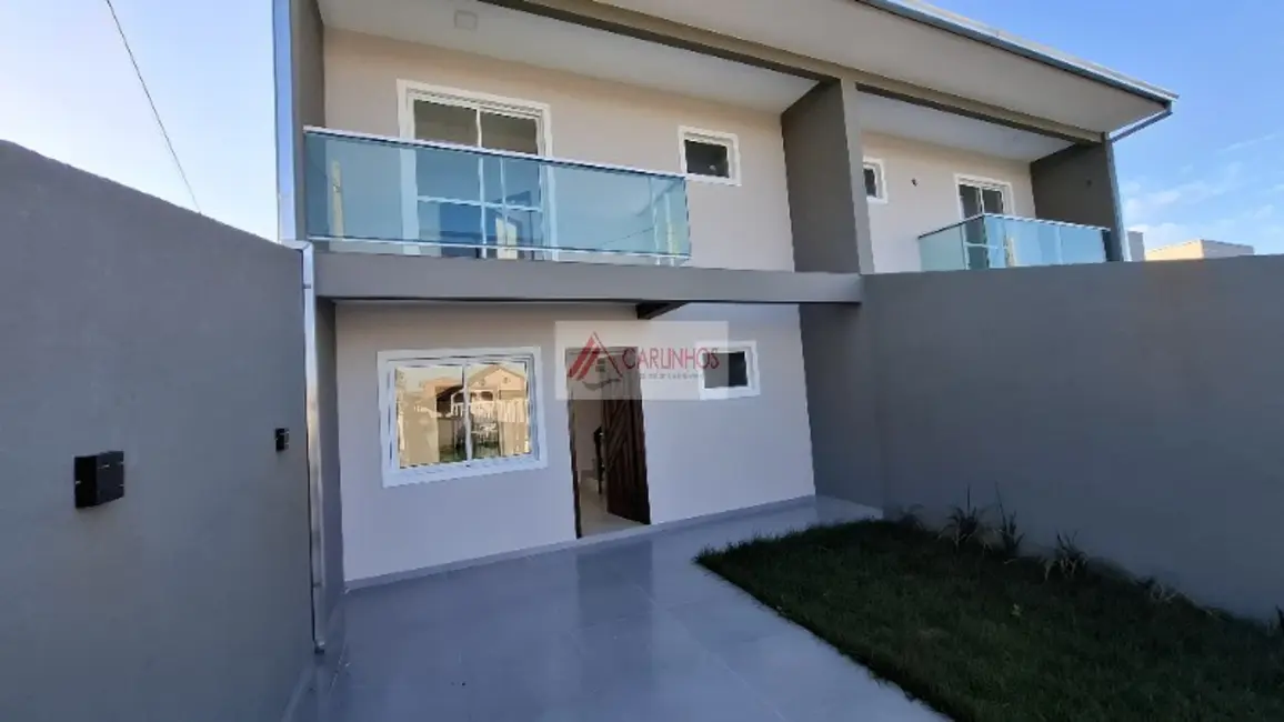 Foto 2 de Sobrado com 3 quartos à venda, 155m2 em Guaratuba - PR