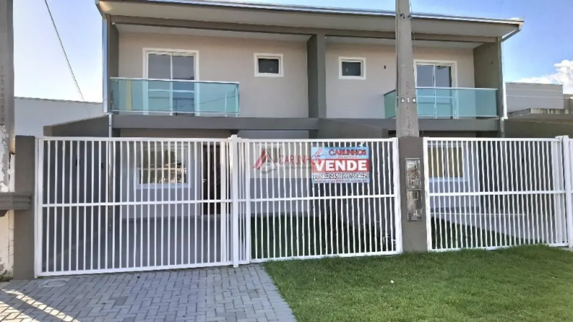 Foto 1 de Sobrado com 3 quartos à venda, 155m2 em Guaratuba - PR