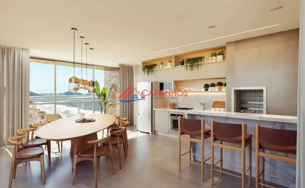 Foto 7 de Apartamento com 3 quartos à venda, 171m2 em Centro, Guaratuba - PR