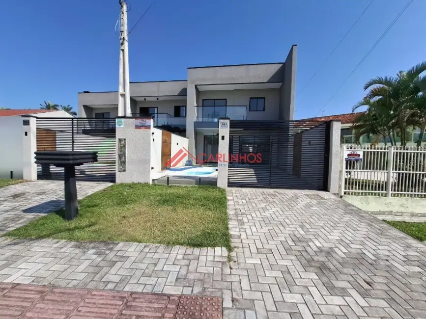 Foto 1 de Sobrado com 3 quartos à venda, 124m2 em Centro, Guaratuba - PR