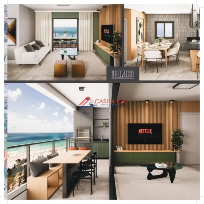 Foto 7 de Apartamento com 3 quartos à venda, 117m2 em Centro, Guaratuba - PR