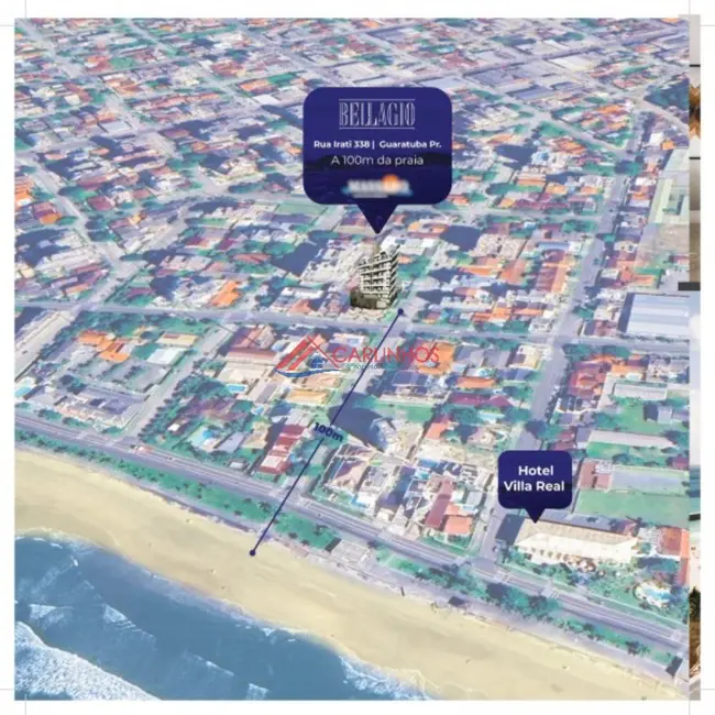 Foto 3 de Apartamento com 3 quartos à venda, 117m2 em Centro, Guaratuba - PR