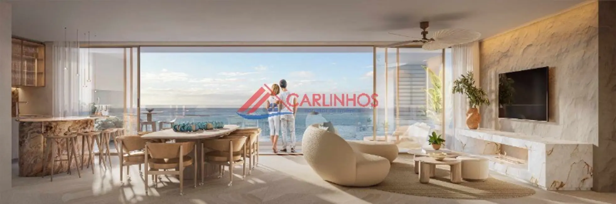 Foto 7 de Apartamento com 4 quartos à venda, 213m2 em Centro, Guaratuba - PR