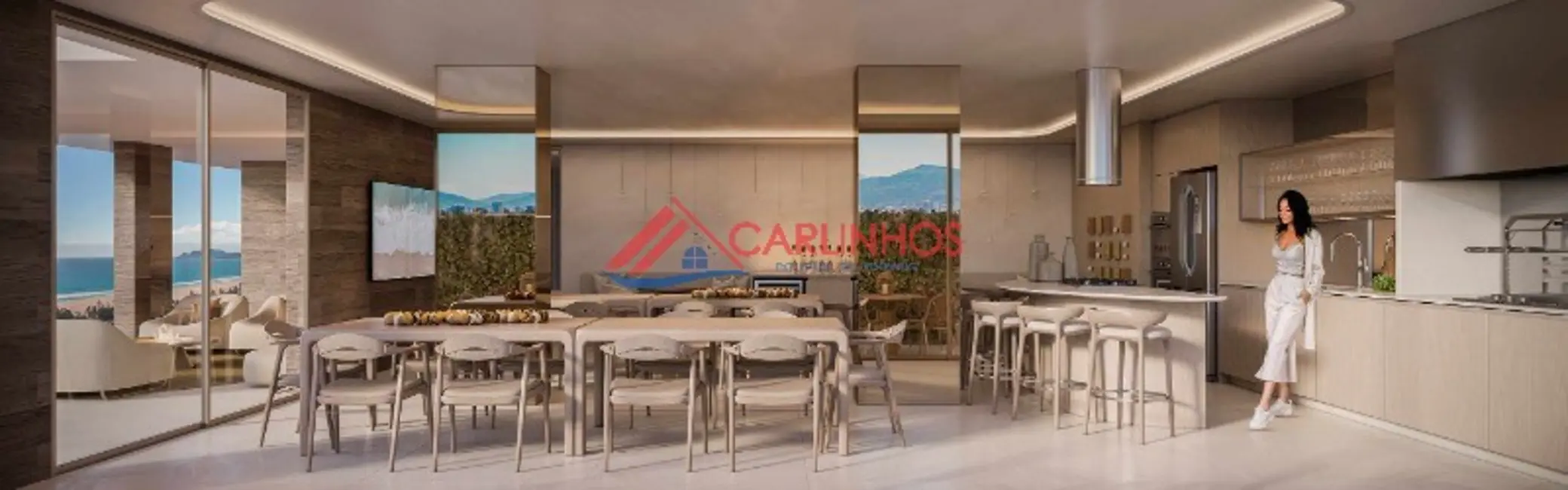 Foto 8 de Apartamento com 4 quartos à venda, 213m2 em Centro, Guaratuba - PR