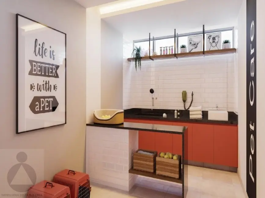 Apartamento com 3 quartos à venda, 70m2 em Vivendas do Arvoredo, Londrina - PR - imagem 6 Foto 6 de Apartamento com 3 quartos à venda, 70m2 em Vivendas do Arvoredo, Londrina - PR