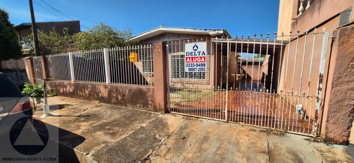 Foto 1 de Casa com 3 quartos para alugar, 90m2 em Ideal, Londrina - PR