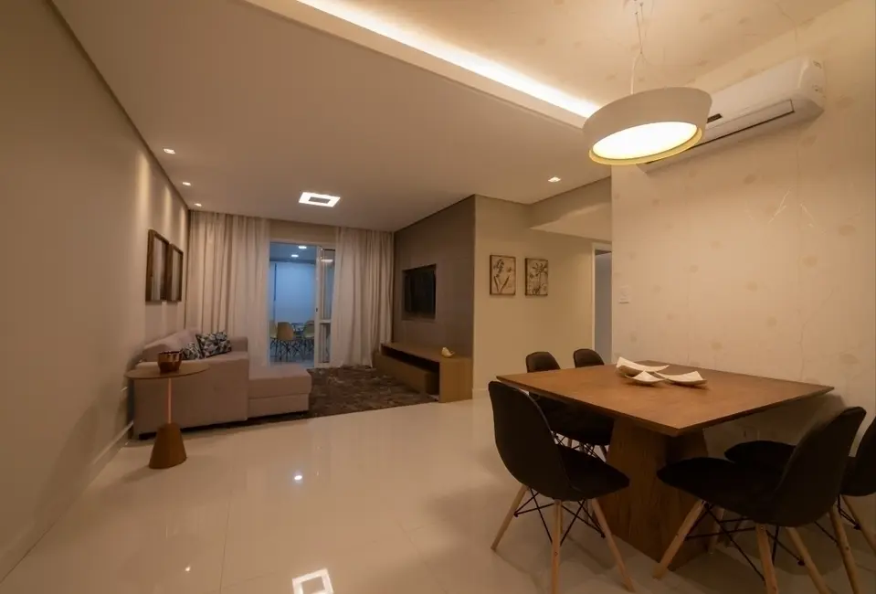 Foto 1 de Apartamento com 3 quartos à venda, 133m2 em Canto do Forte, Praia Grande - SP