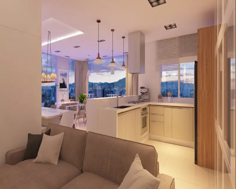 Apartamento com 3 quartos à venda, 108m2 em América, Joinville, SC - imagem 1 Foto 1 de Apartamento com 3 quartos à venda, 108m2 em América, Joinville, SC