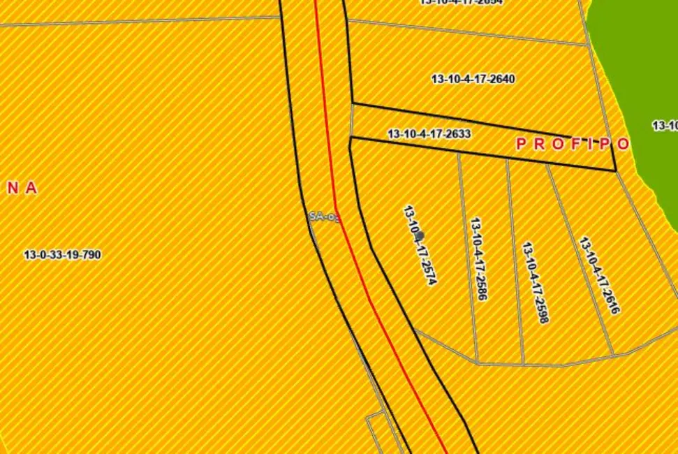 Foto 6 de Terreno / Lote à venda, 1333m2 em Profipo, Joinville - SC