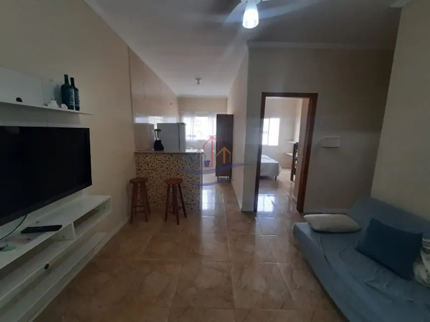 Foto 2 de Apartamento com 1 quarto à venda, 38m2 em Ubatuba - SP