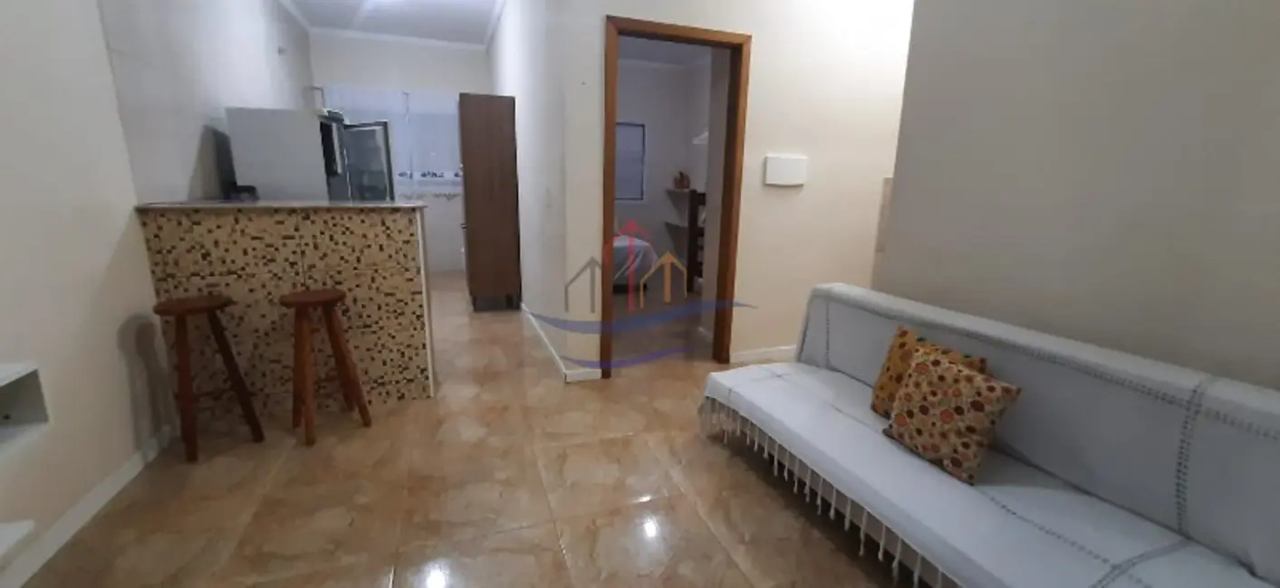 Foto 1 de Apartamento com 1 quarto à venda, 38m2 em Ubatuba - SP