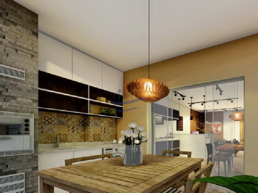 Foto 4 de Apartamento com 1 quarto à venda, 45m2 em Ubatuba - SP