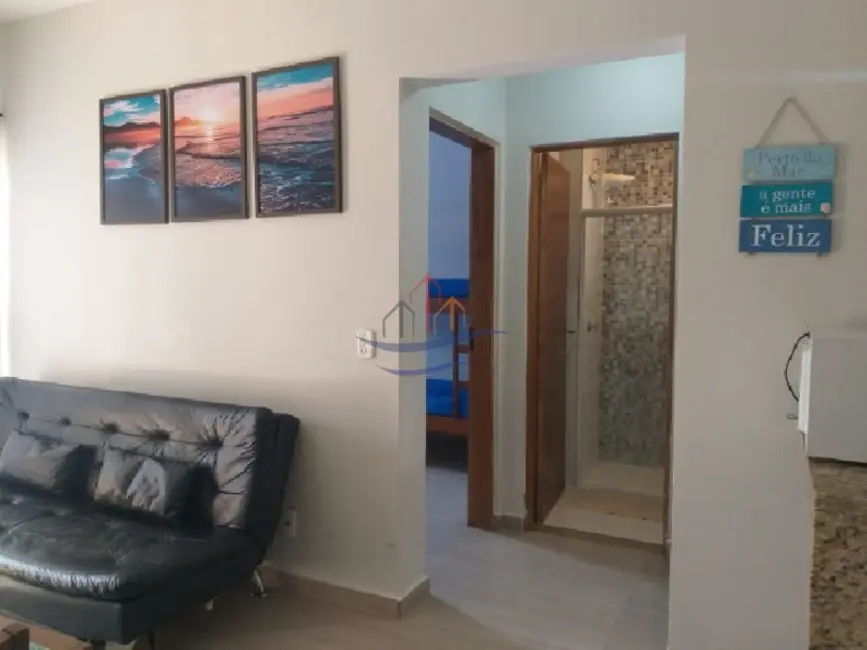 Foto 1 de Apartamento com 1 quarto à venda, 45m2 em Ubatuba - SP