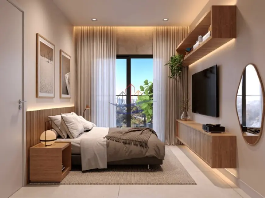 Foto 4 de Apartamento com 2 quartos à venda, 55m2 em Sumaré, Caraguatatuba - SP