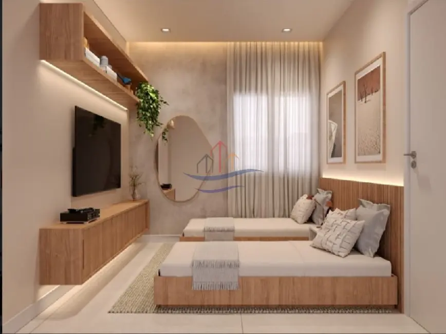 Foto 5 de Apartamento com 2 quartos à venda, 55m2 em Sumaré, Caraguatatuba - SP