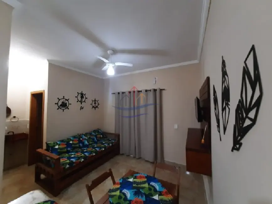 Foto 1 de Apartamento com 1 quarto à venda, 40m2 em Ubatuba - SP