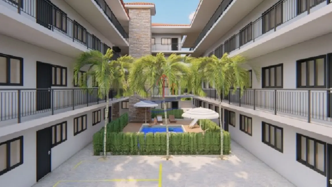 Foto 1 de Apartamento com 2 quartos à venda, 50m2 em Ubatuba - SP