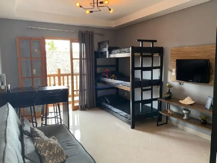 Foto 1 de Apartamento com 1 quarto à venda, 38m2 em Ubatuba - SP