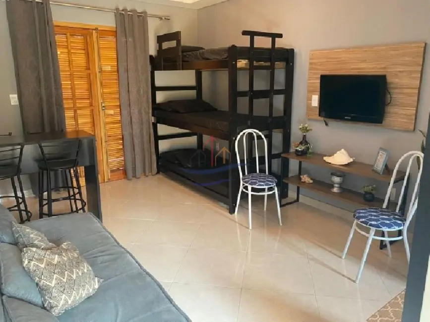 Foto 3 de Apartamento com 1 quarto à venda, 38m2 em Ubatuba - SP