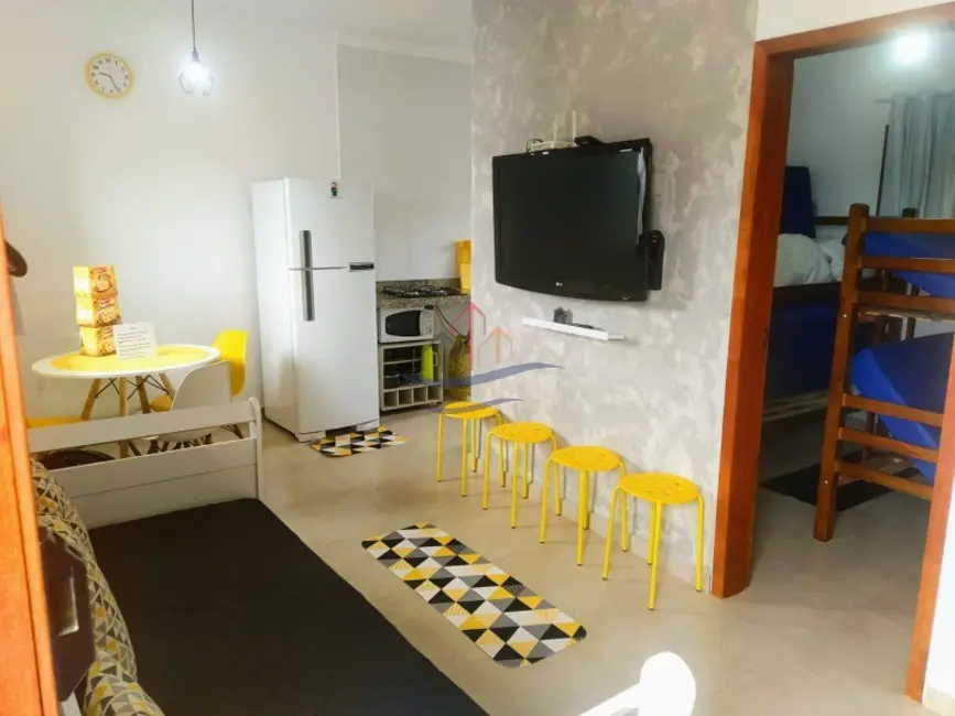 Foto 1 de Apartamento com 2 quartos à venda, 49m2 em Ubatuba - SP