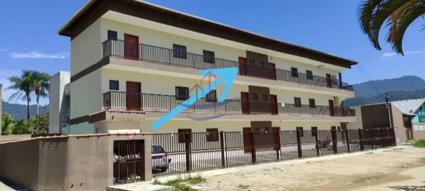 Foto 2 de Apartamento com 2 quartos à venda, 49m2 em Ubatuba - SP