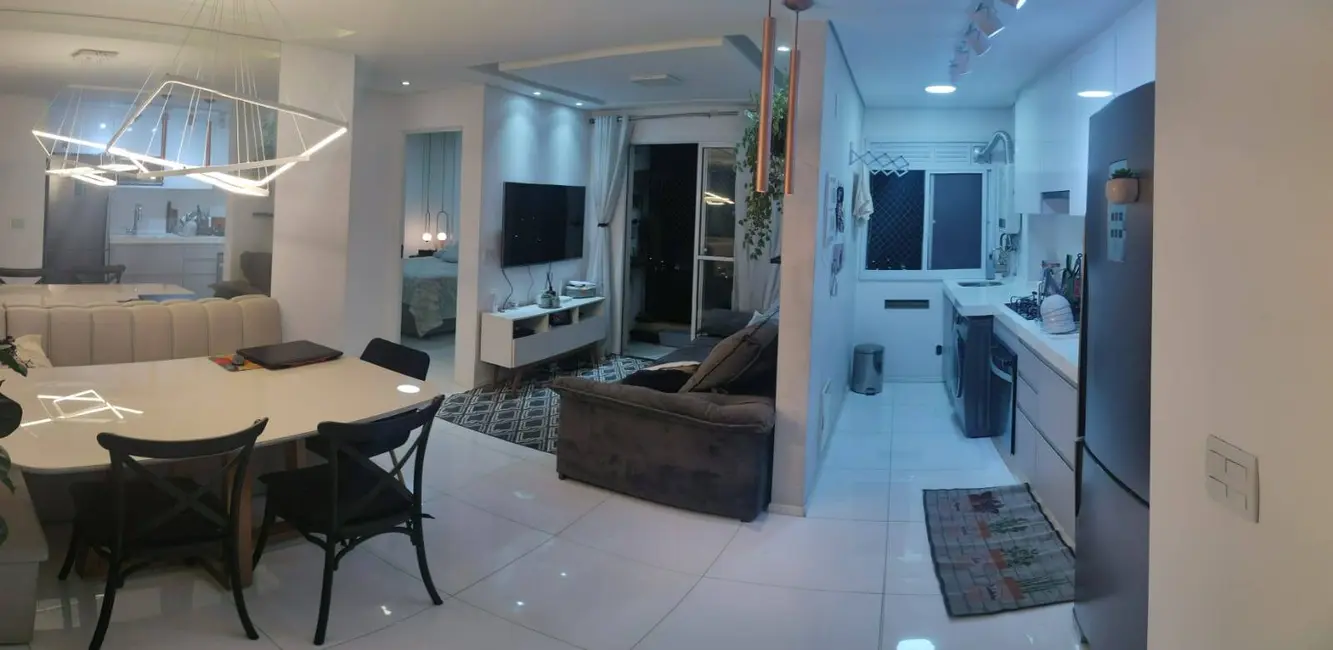 Foto 2 de Apartamento com 2 quartos à venda, 50m2 em Vila Nambi, Jundiai - SP